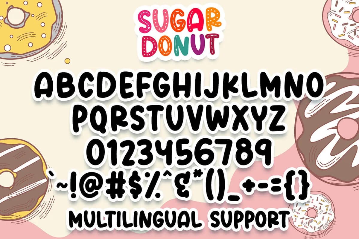 Sugar Donut