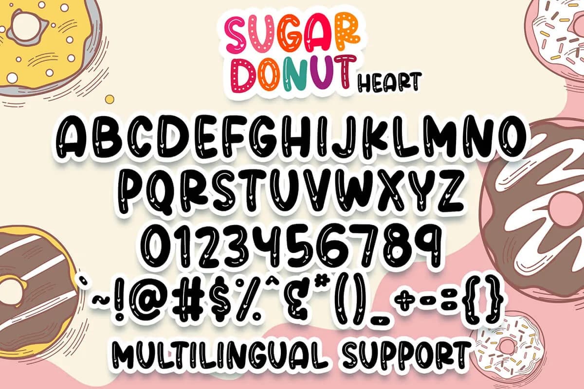 Sugar Donut