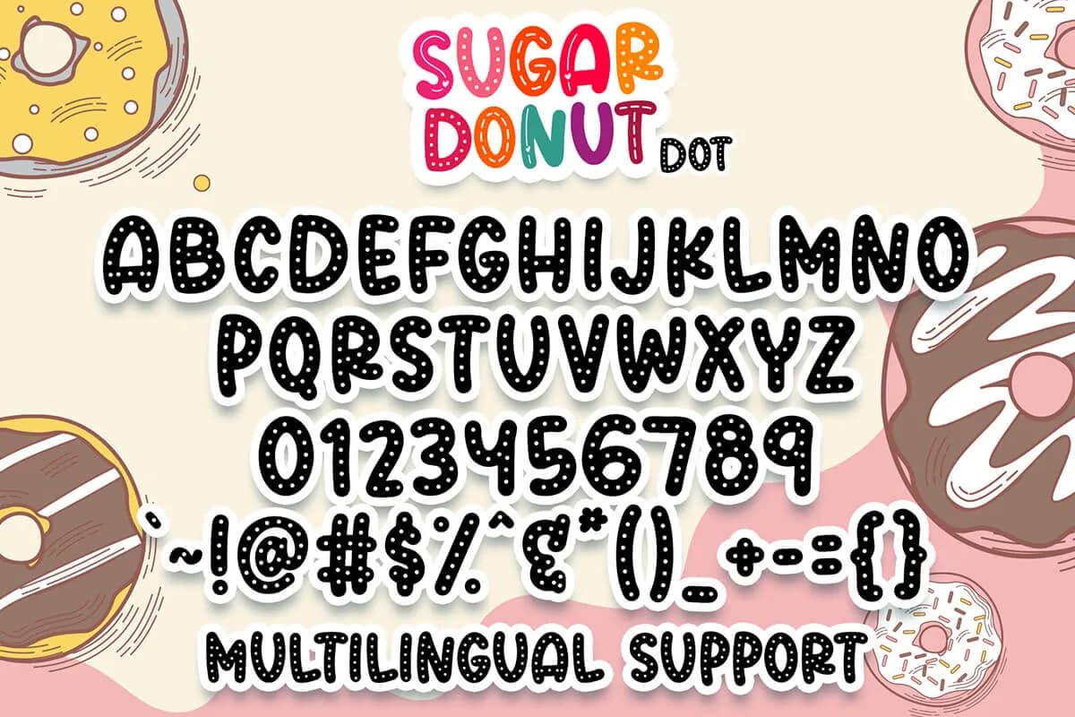 Sugar Donut