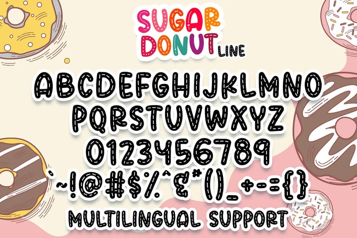 Sugar Donut
