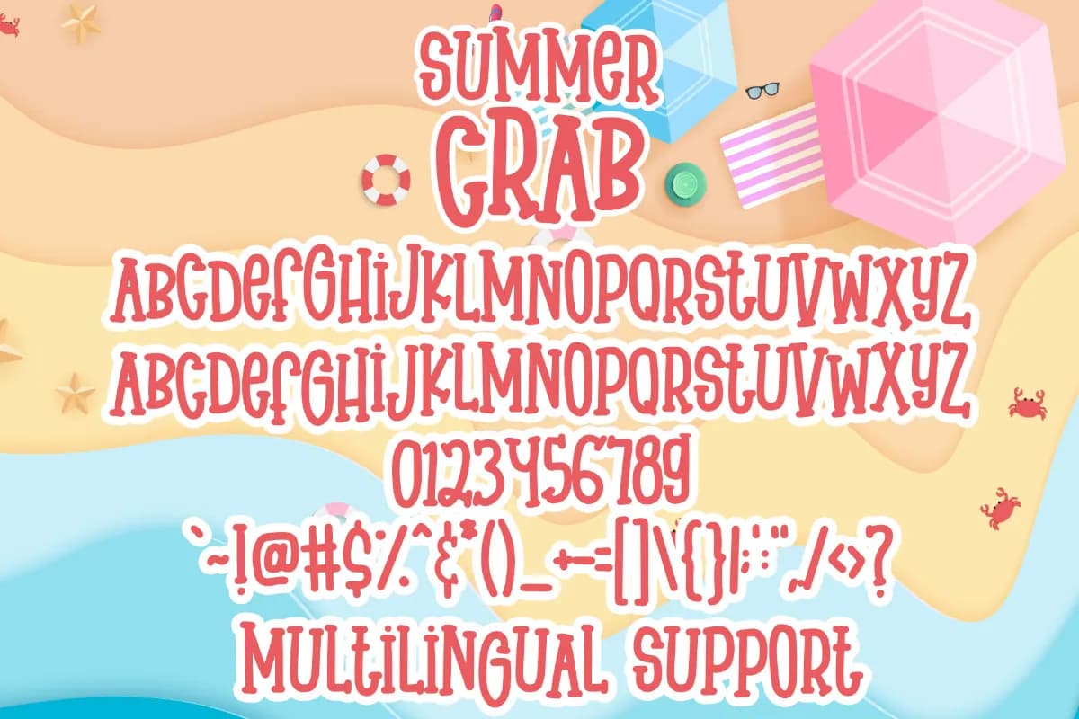 Summer Crab