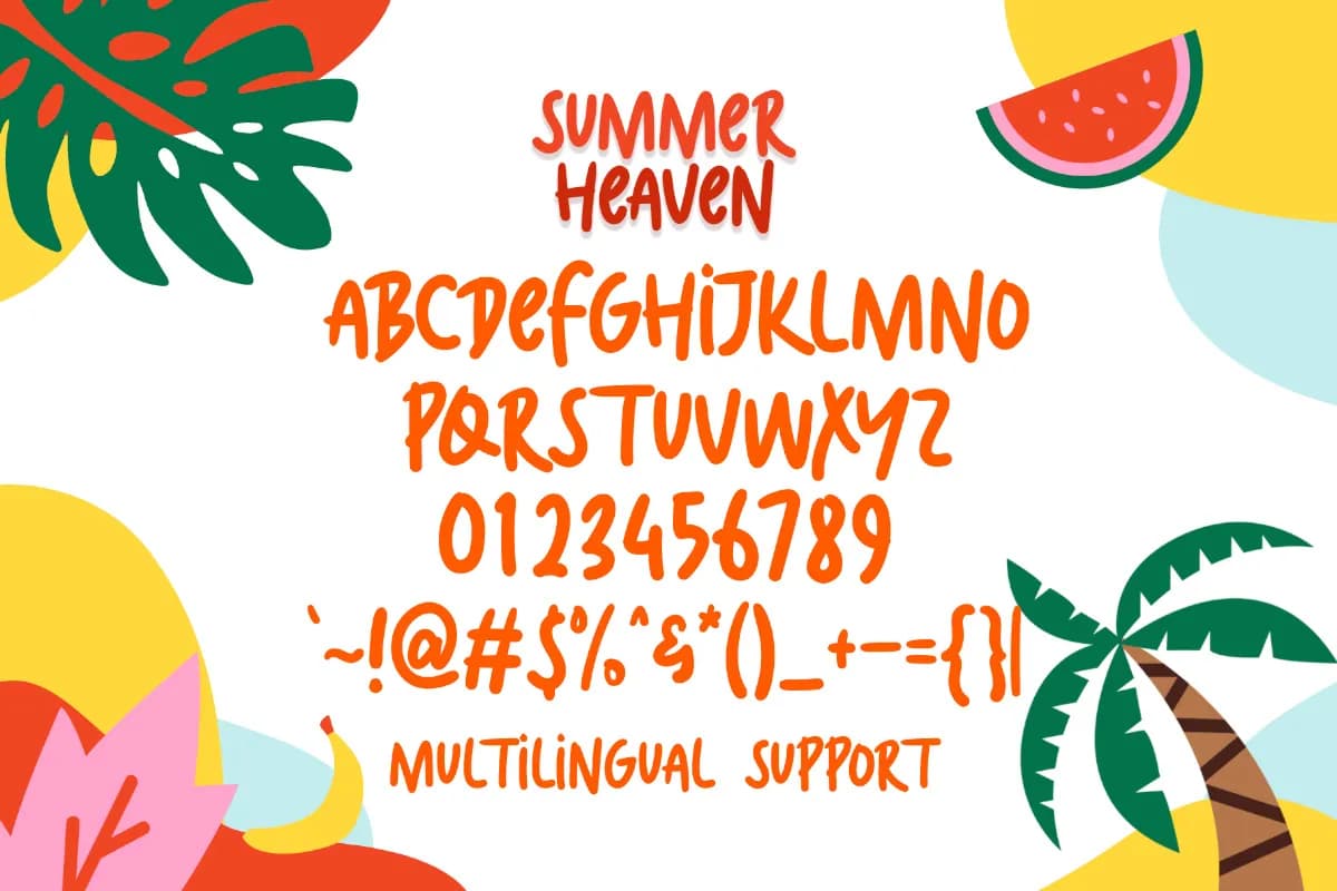Summer Heaven