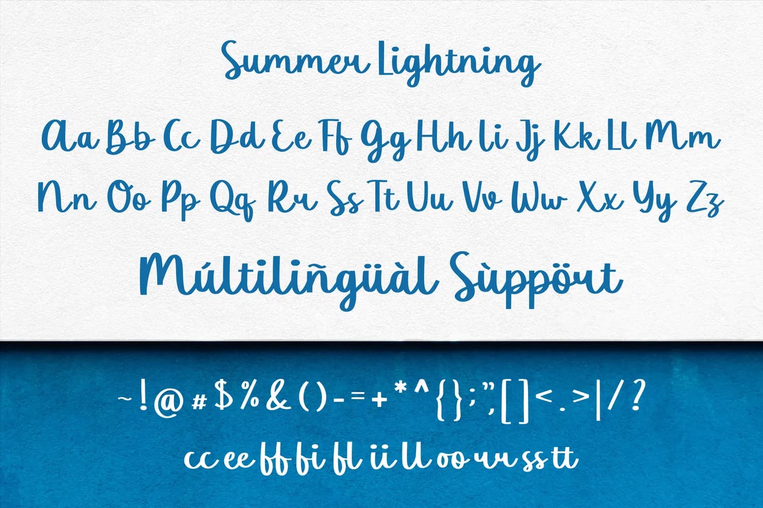 Summer Lightning