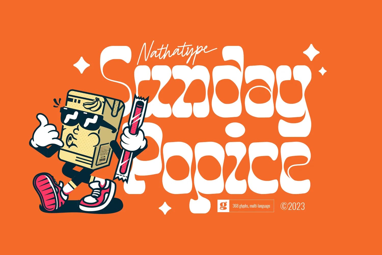 Sunday Popice Solid Personal Us