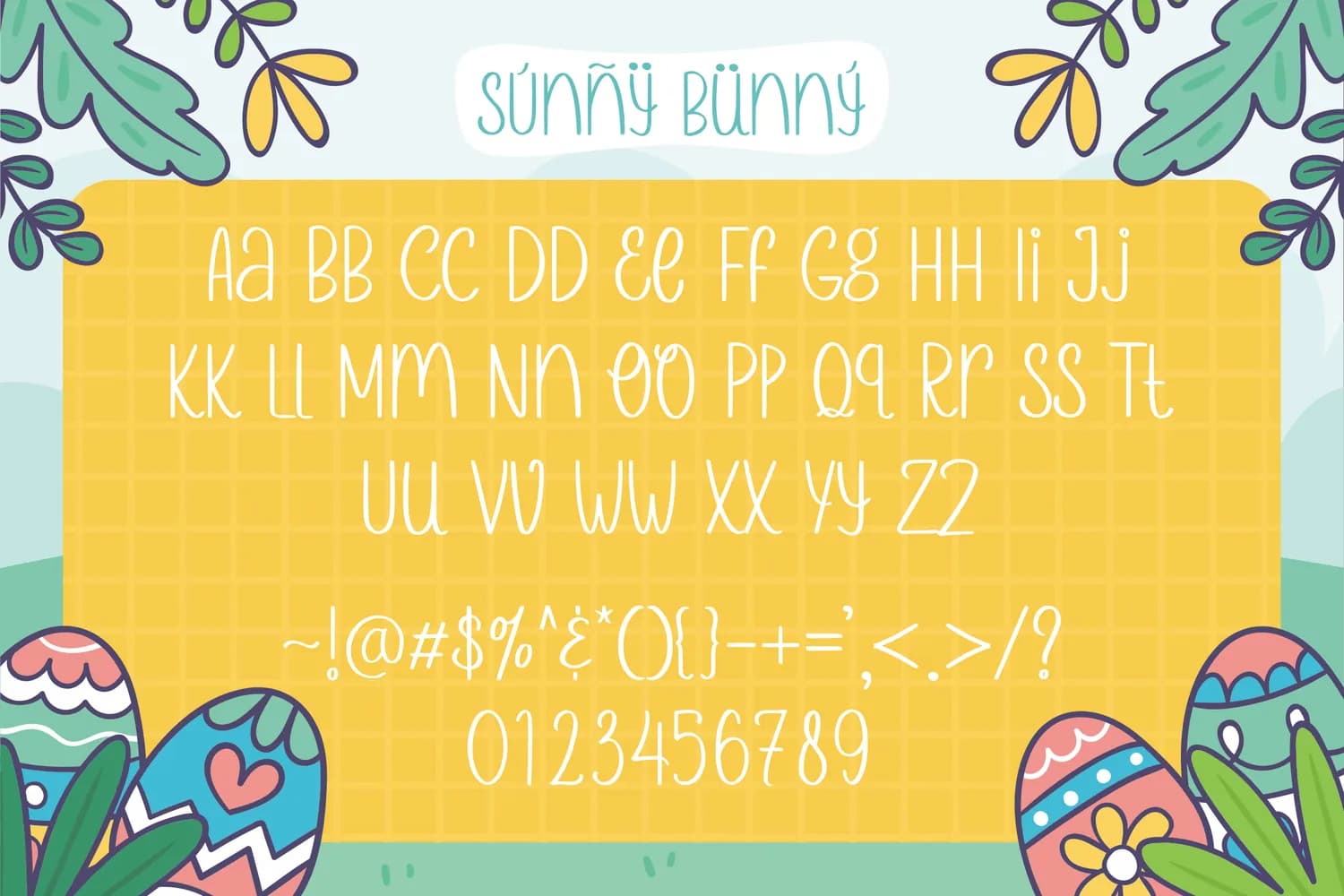 Sunny Bunny