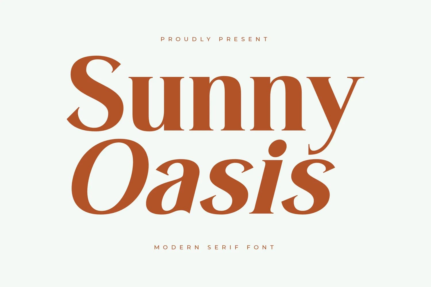 Sunny Oasis