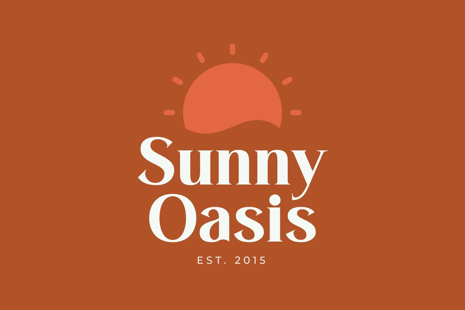 Sunny Oasis