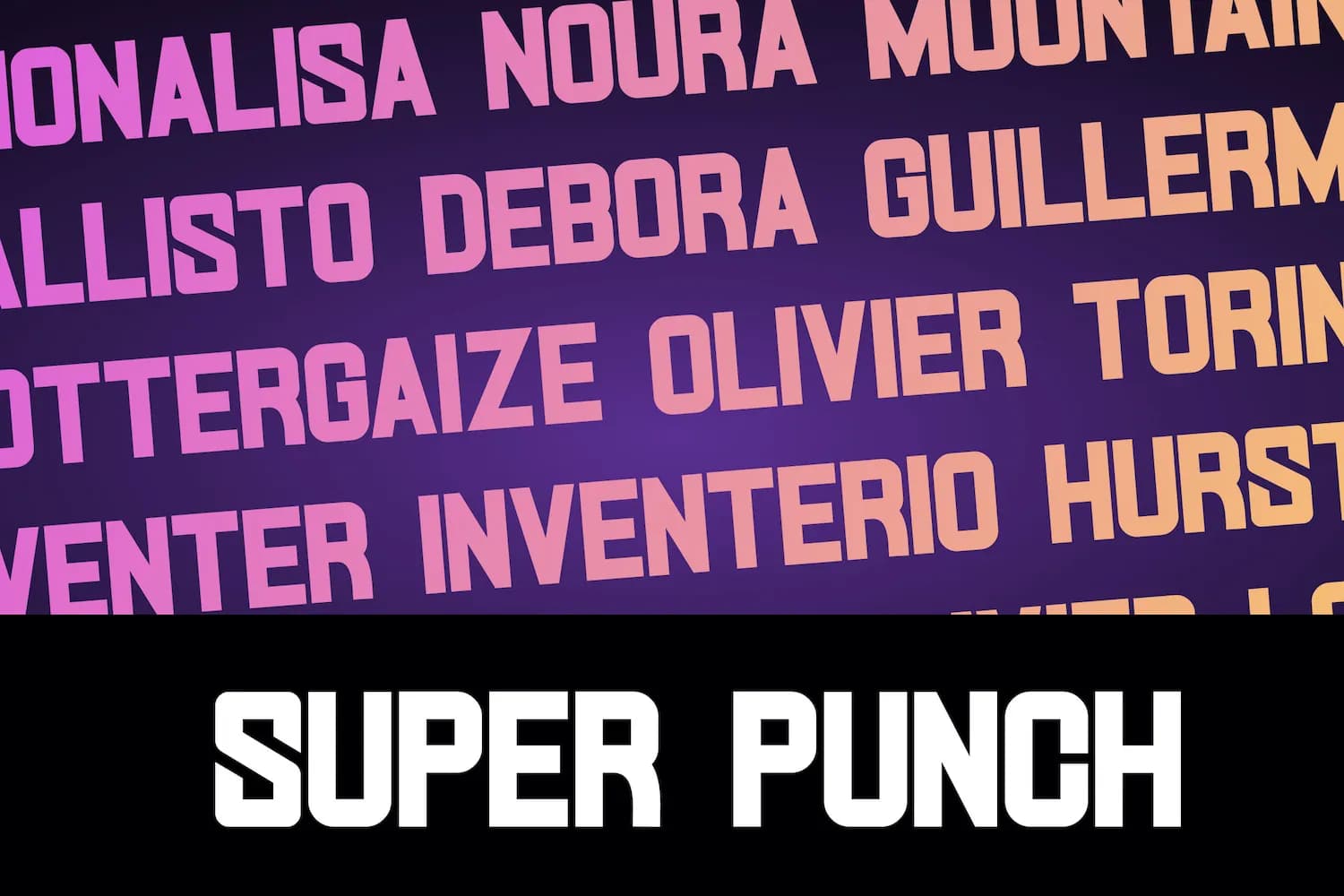 SUPER PUNCH