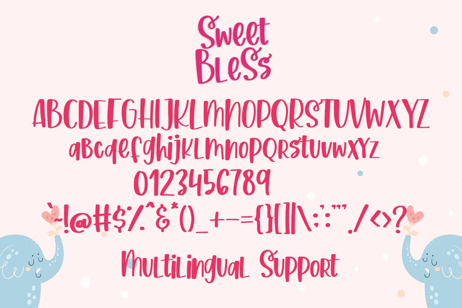 Sweet Bless