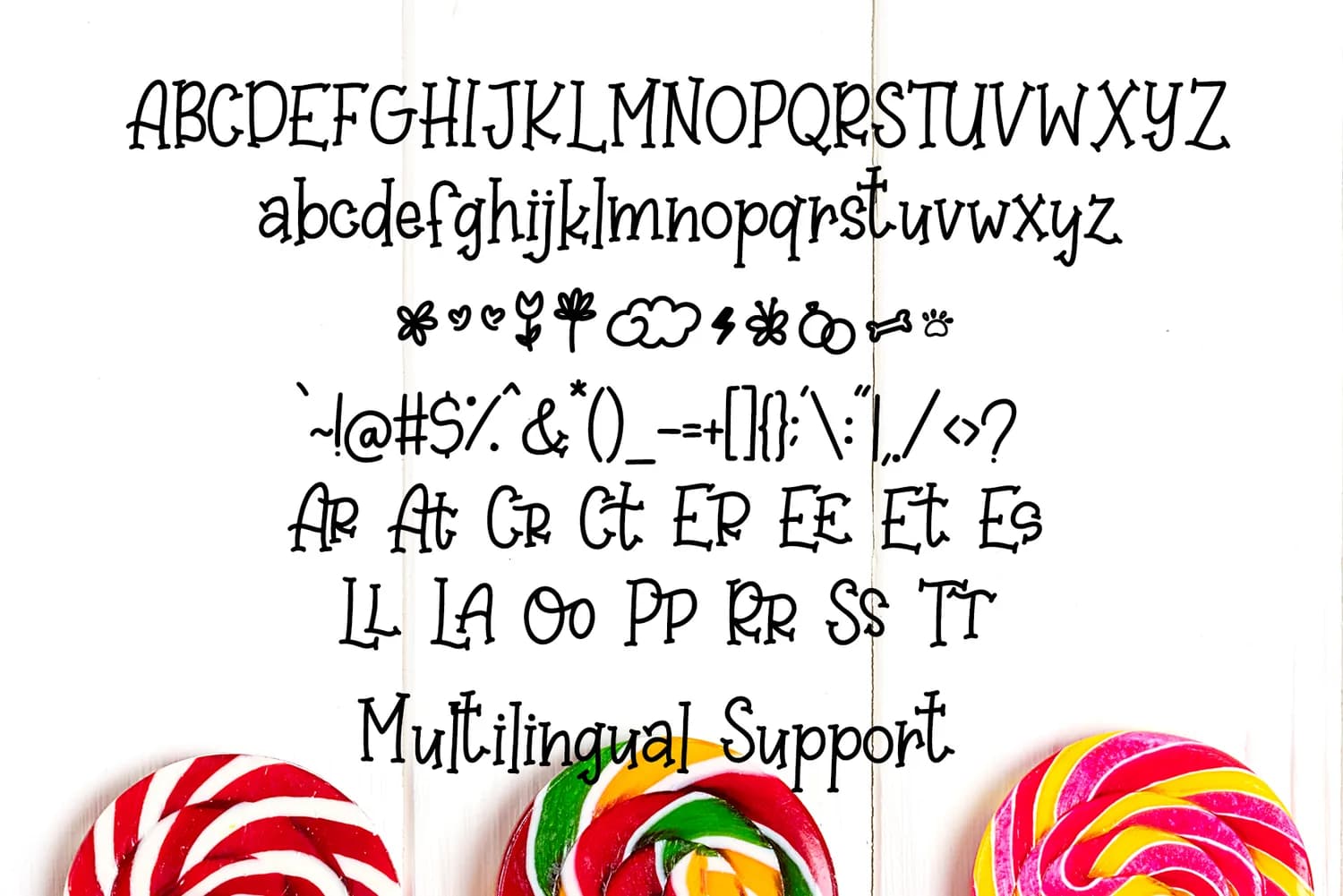 Sweet Lollipop
