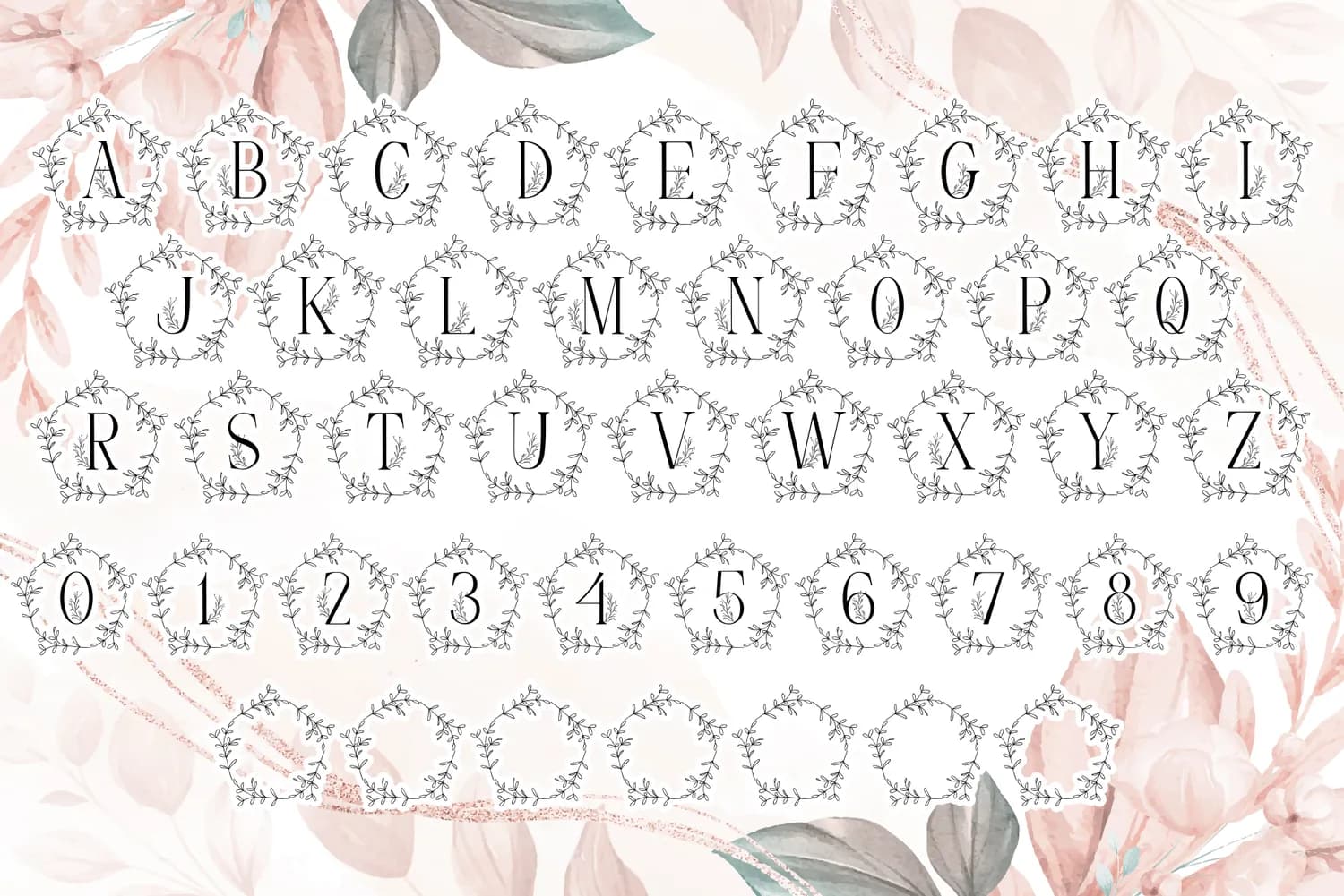 Sweet Monogram