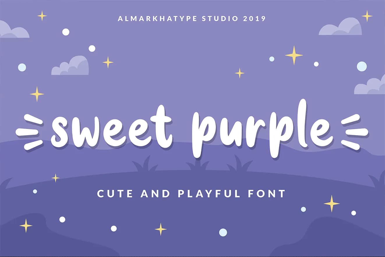 sweet purple