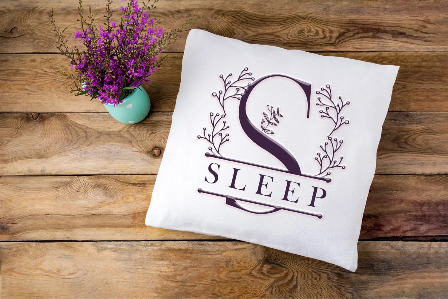 Sweet Vine Monogram