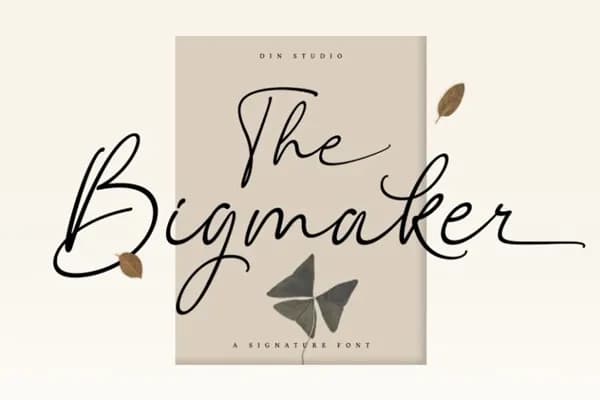 The Bigmaker personal