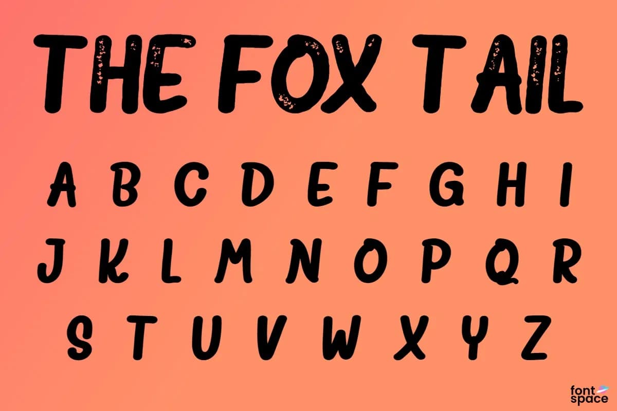 The Fox Tail Sans
