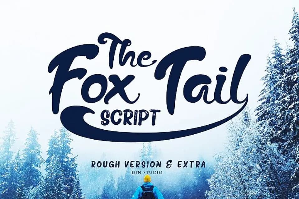 The Fox Tail Sans