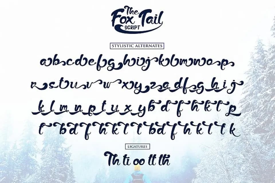 The Fox Tail Sans