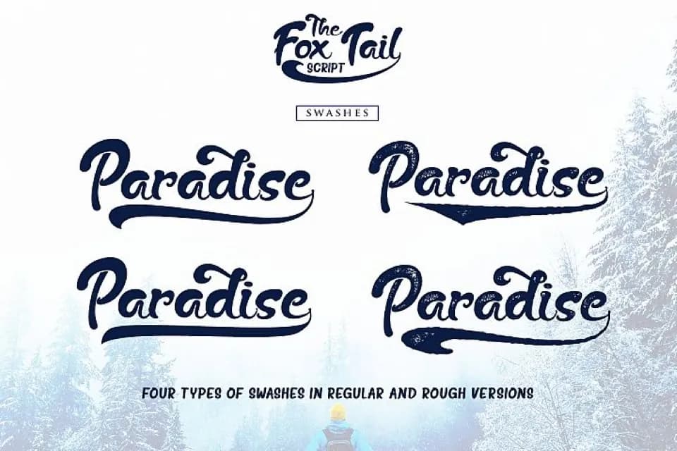 The Fox Tail Sans