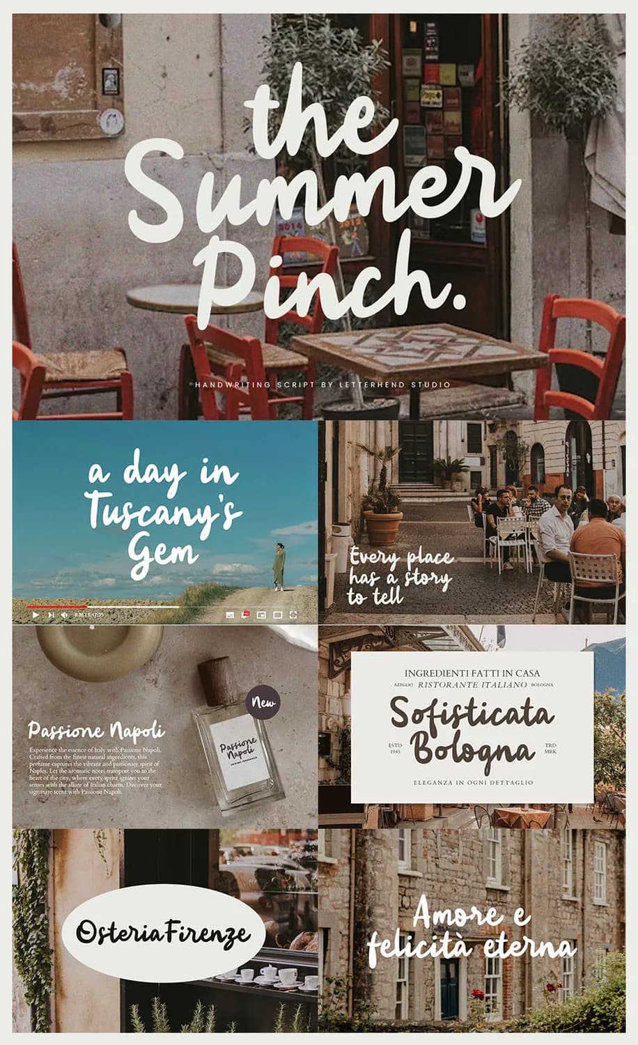 The Summer Pinch