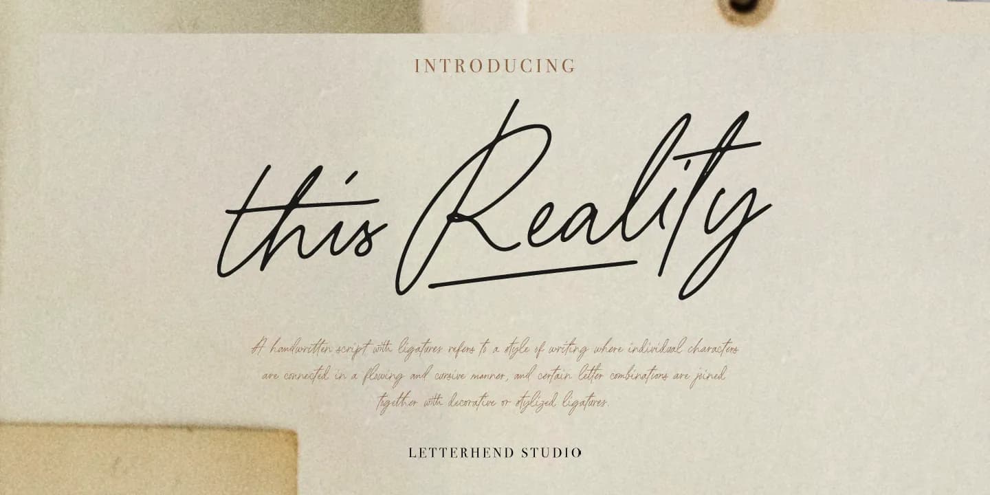 This Reality