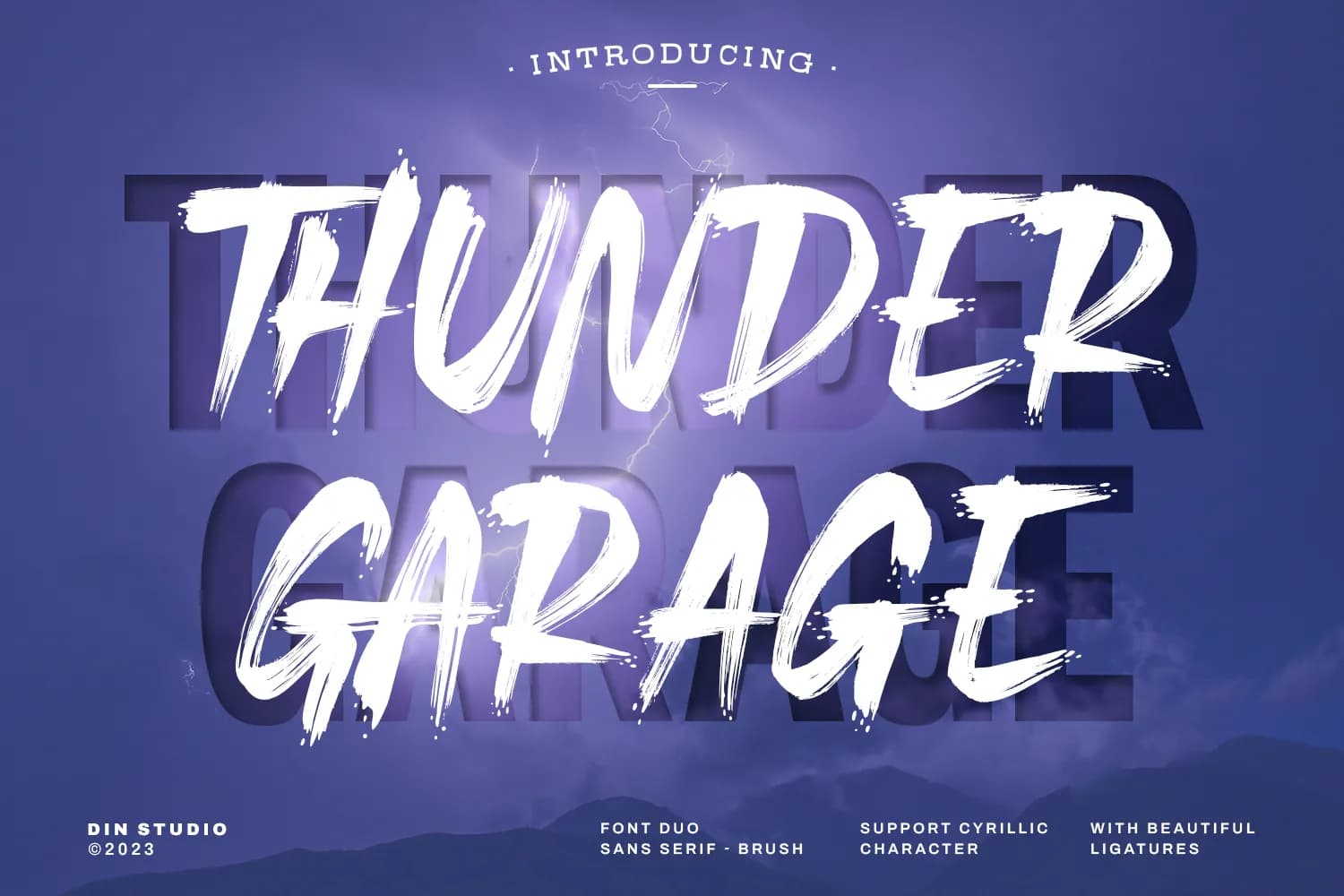 Thunder Garage Brush