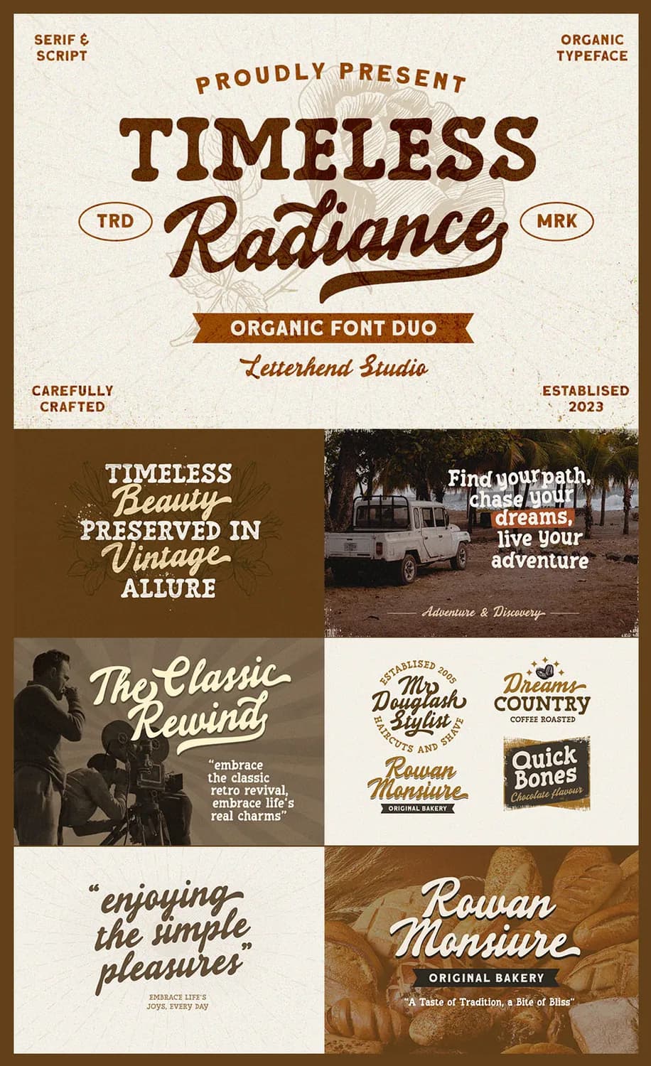 Timeless Radiance Serif