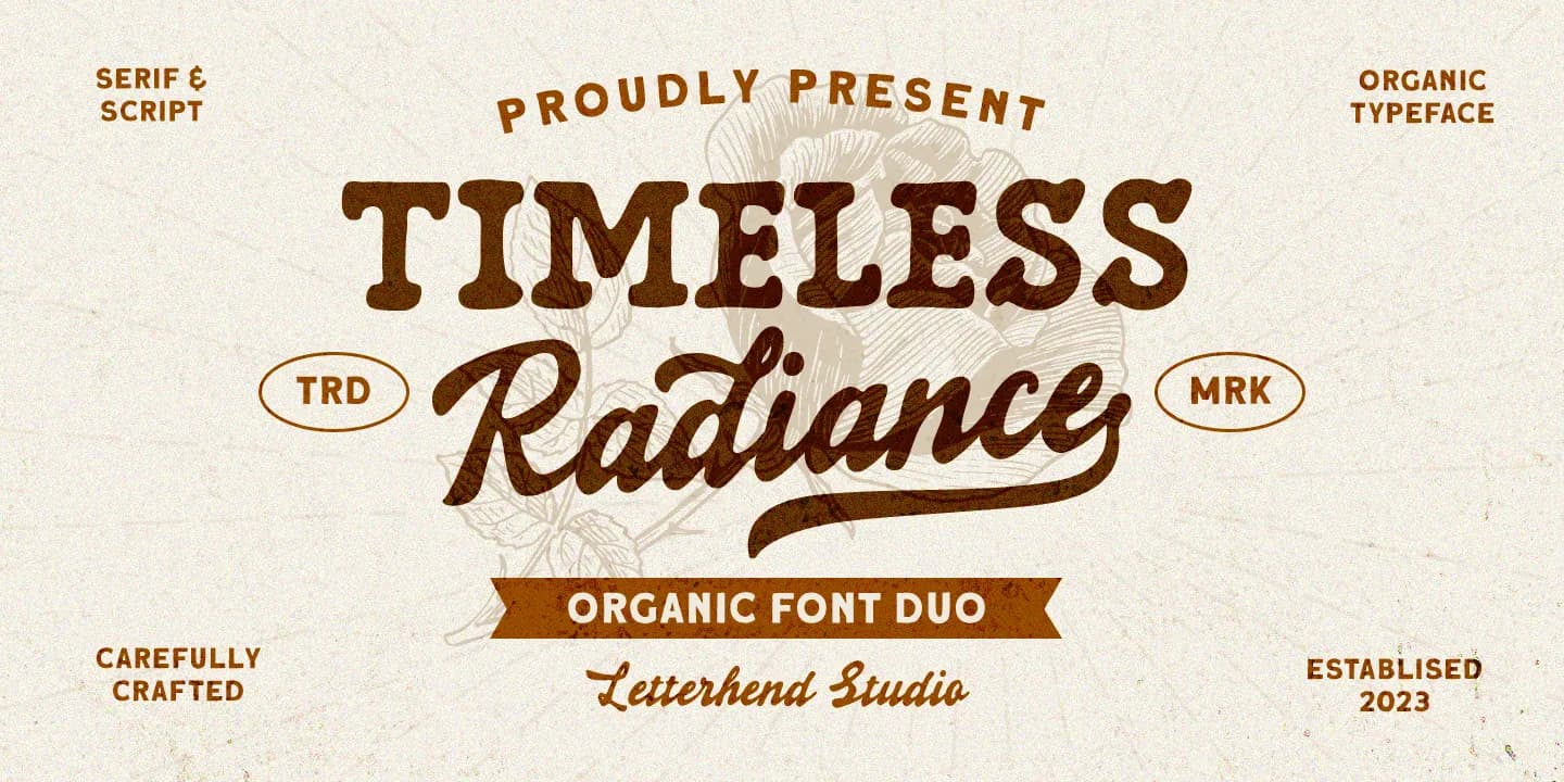 Timeless Radiance Serif