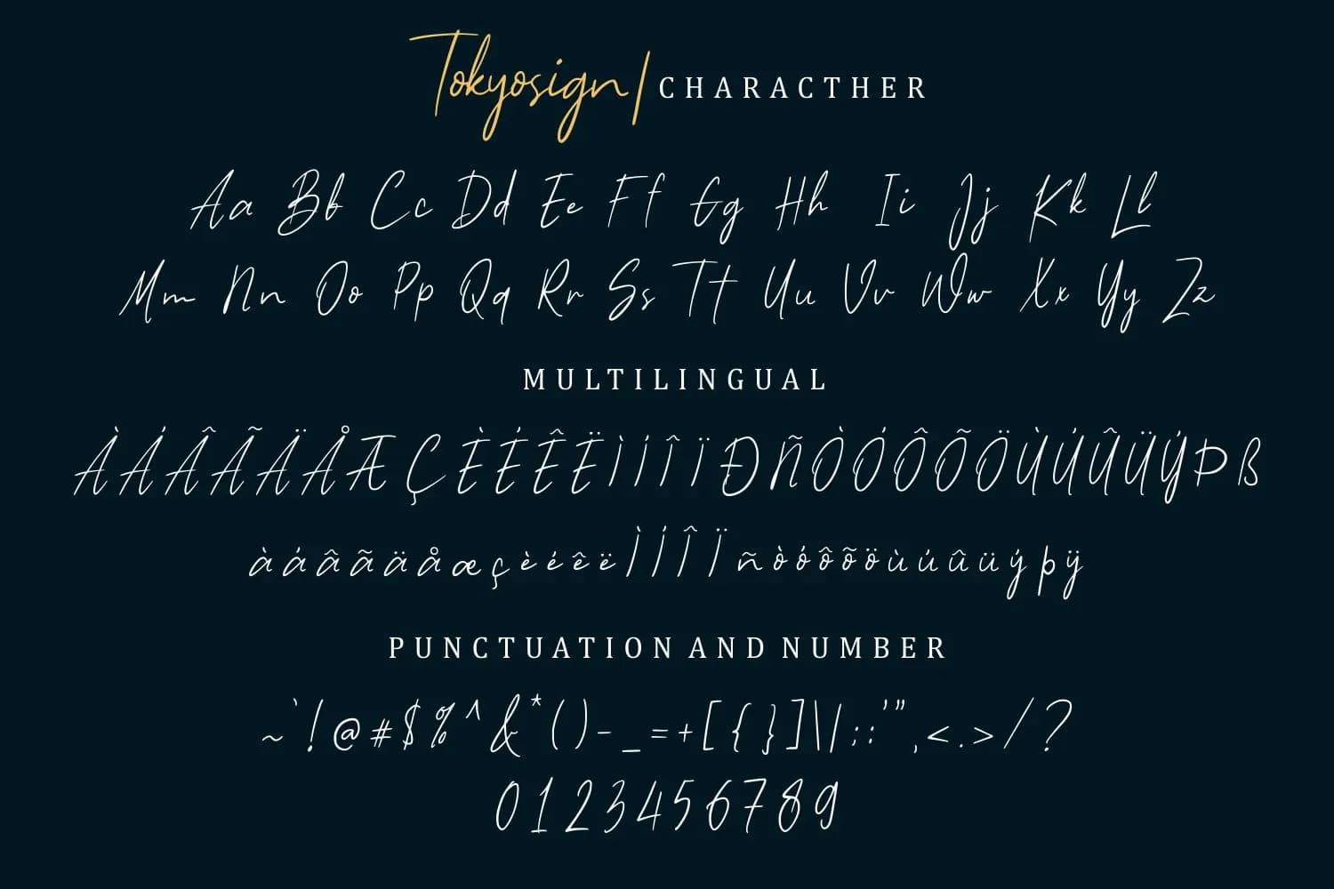 Tokyosign