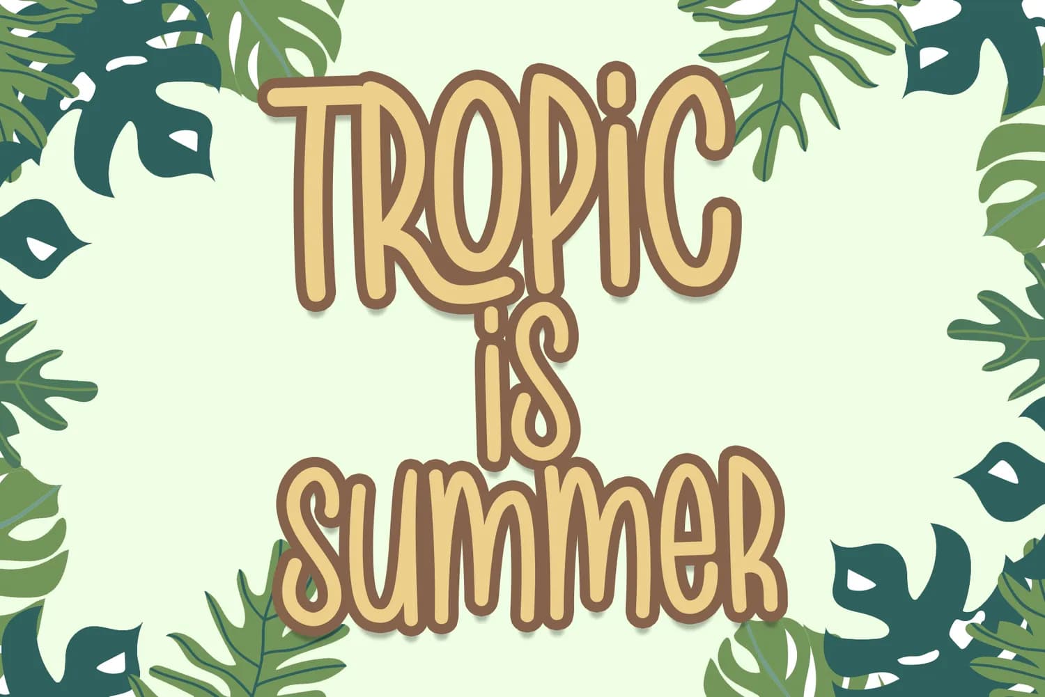 Tropic Jungle