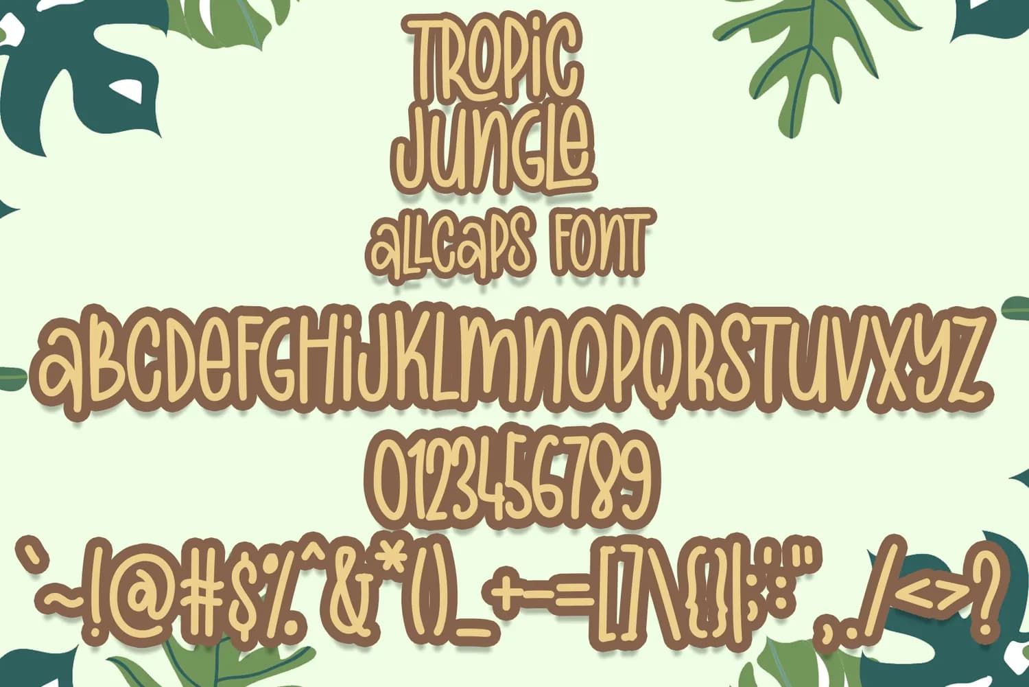 Tropic Jungle