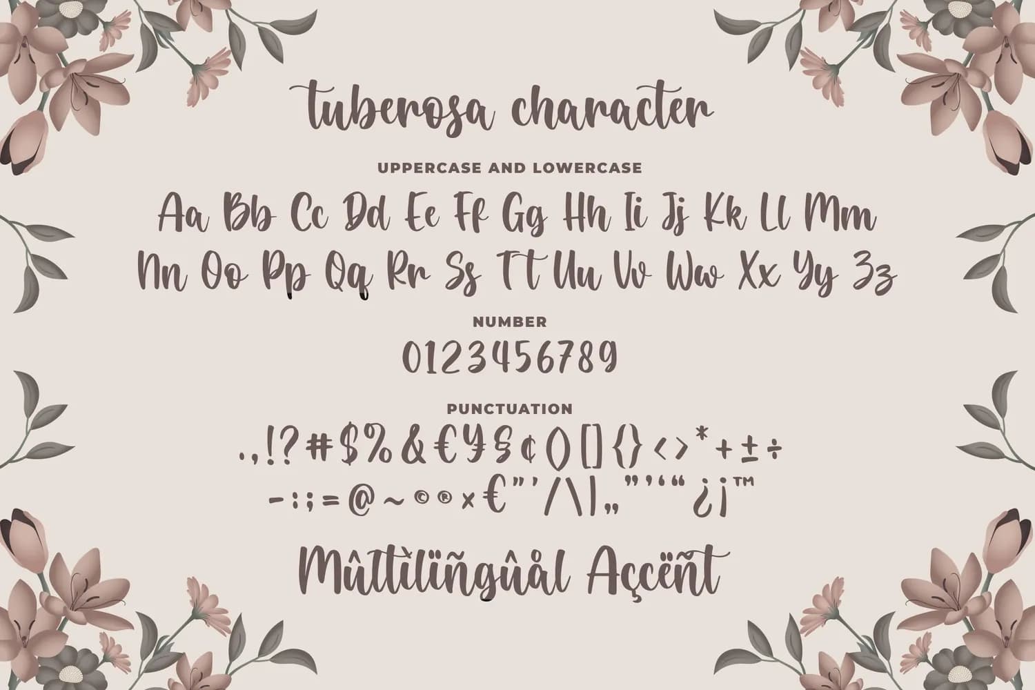 Tuberosa