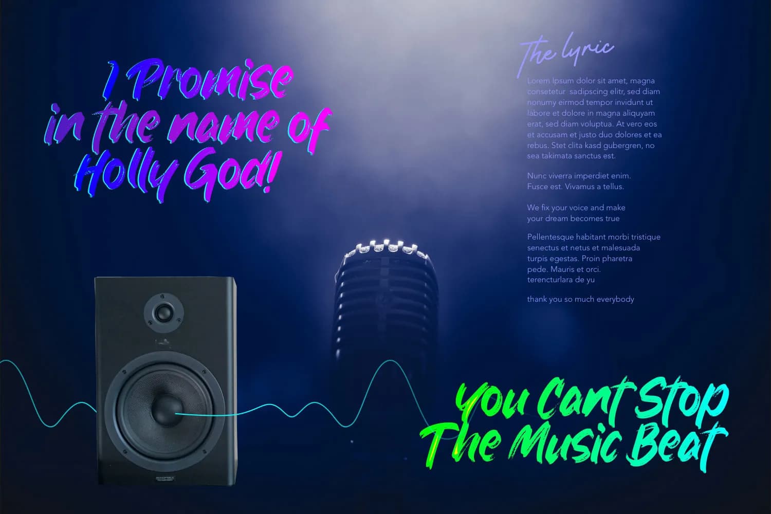 Turn Off The Mic !