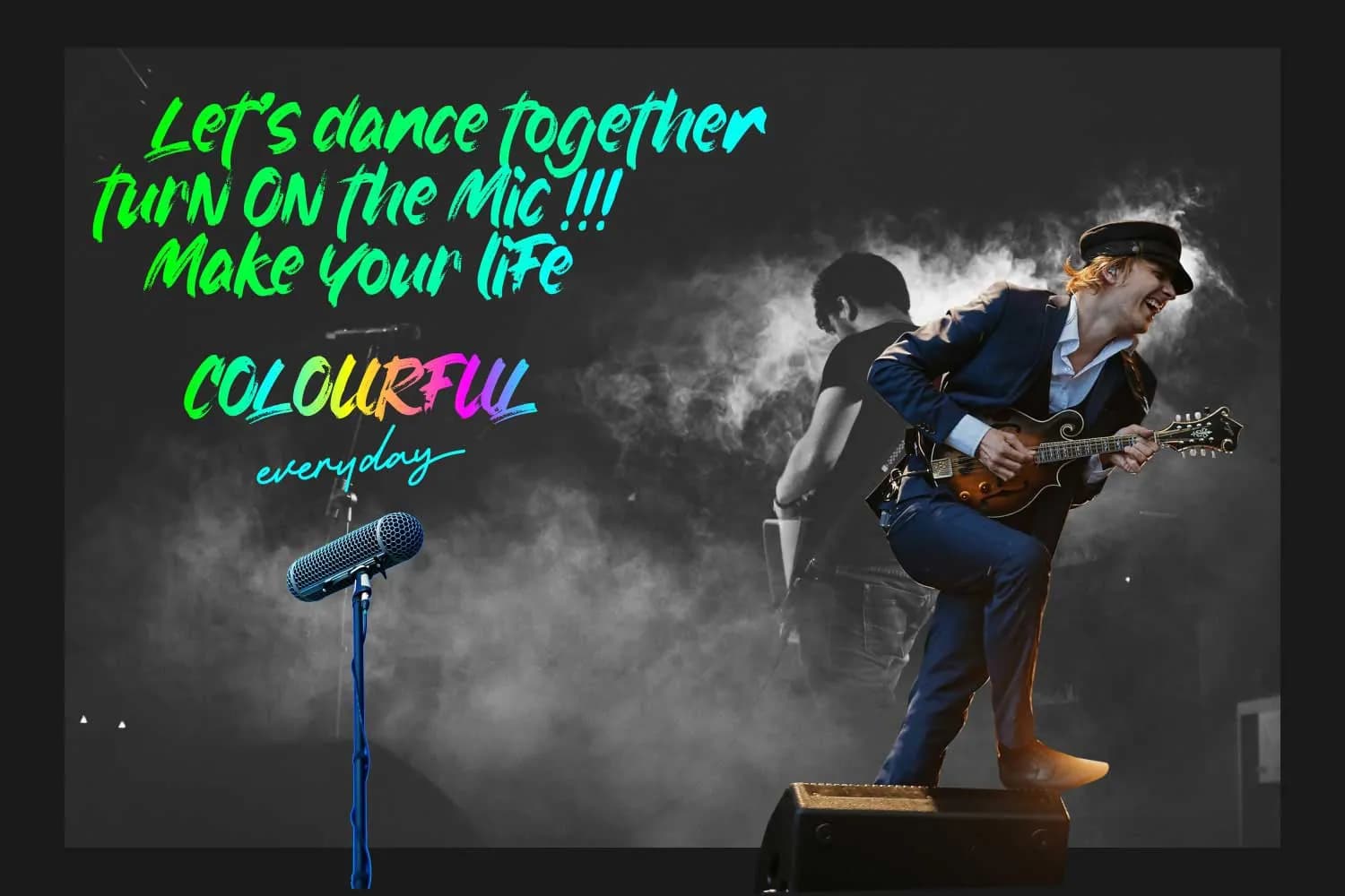 Turn Off The Mic !