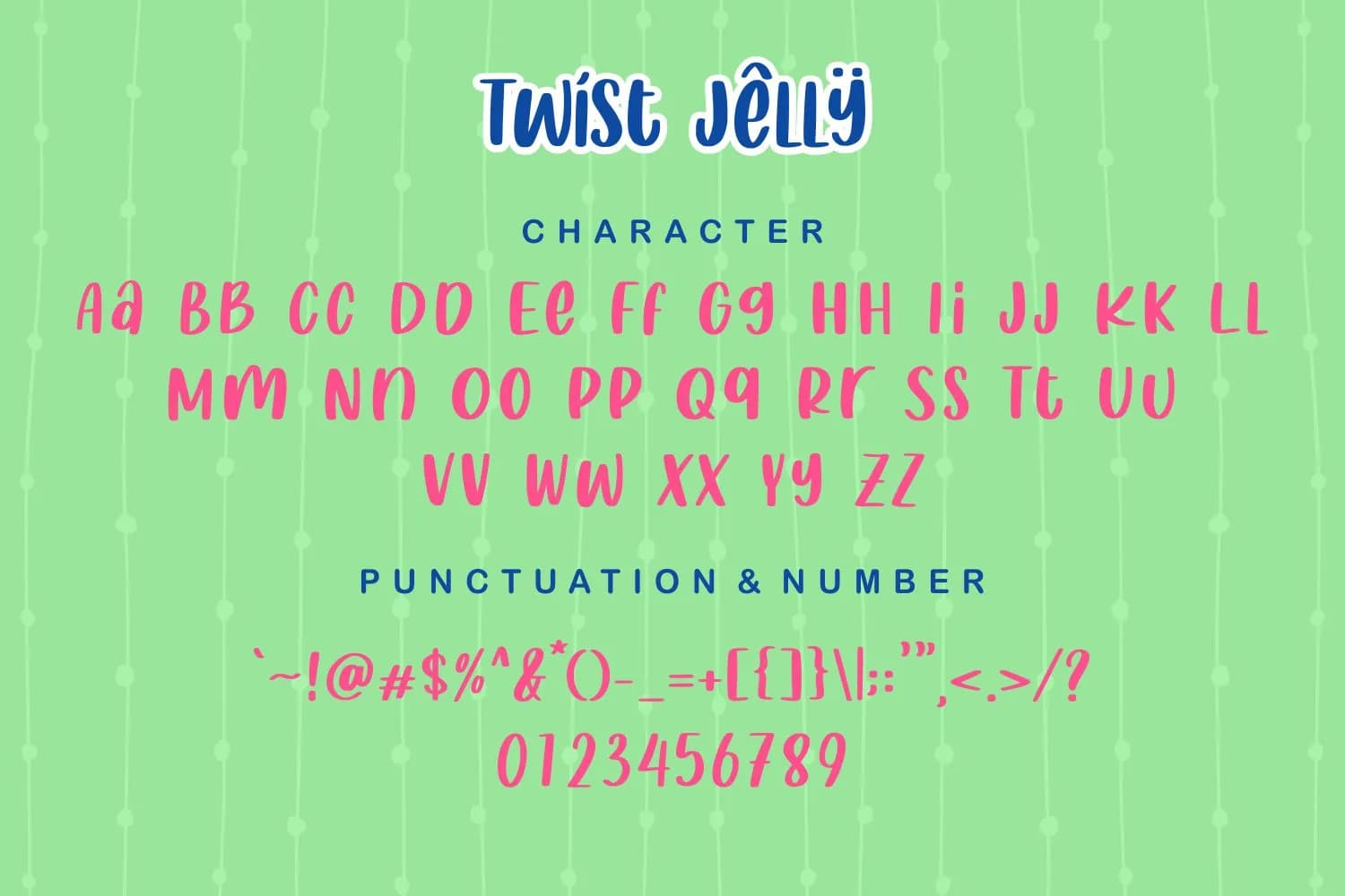 Twist Jelly