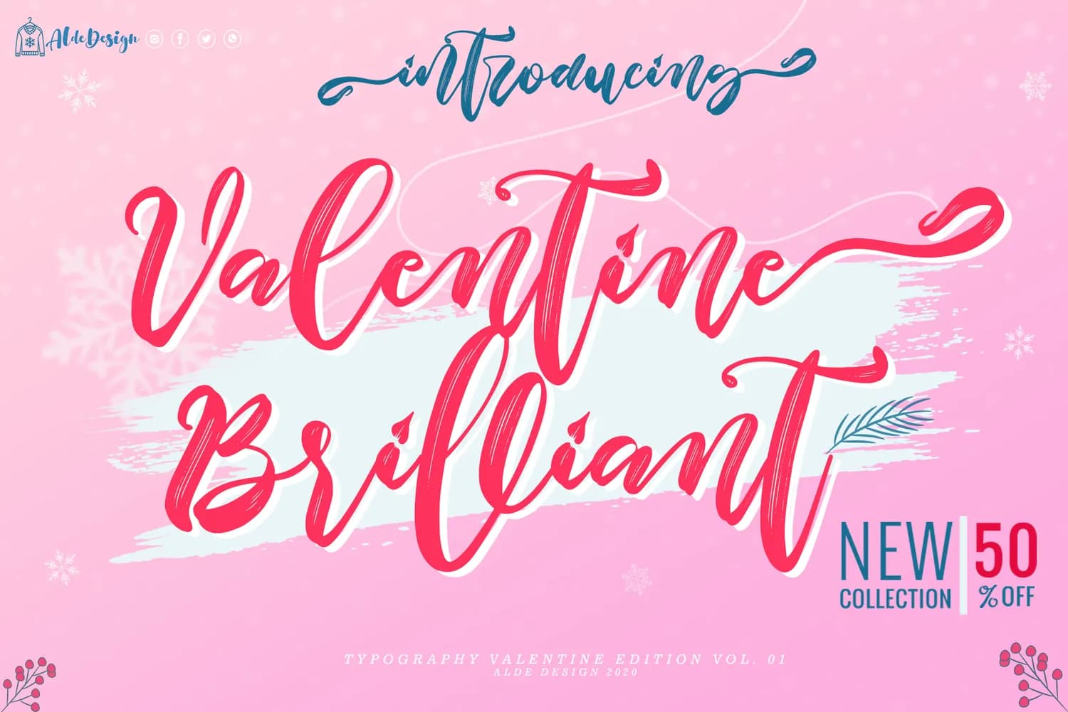Valentine Brilliant