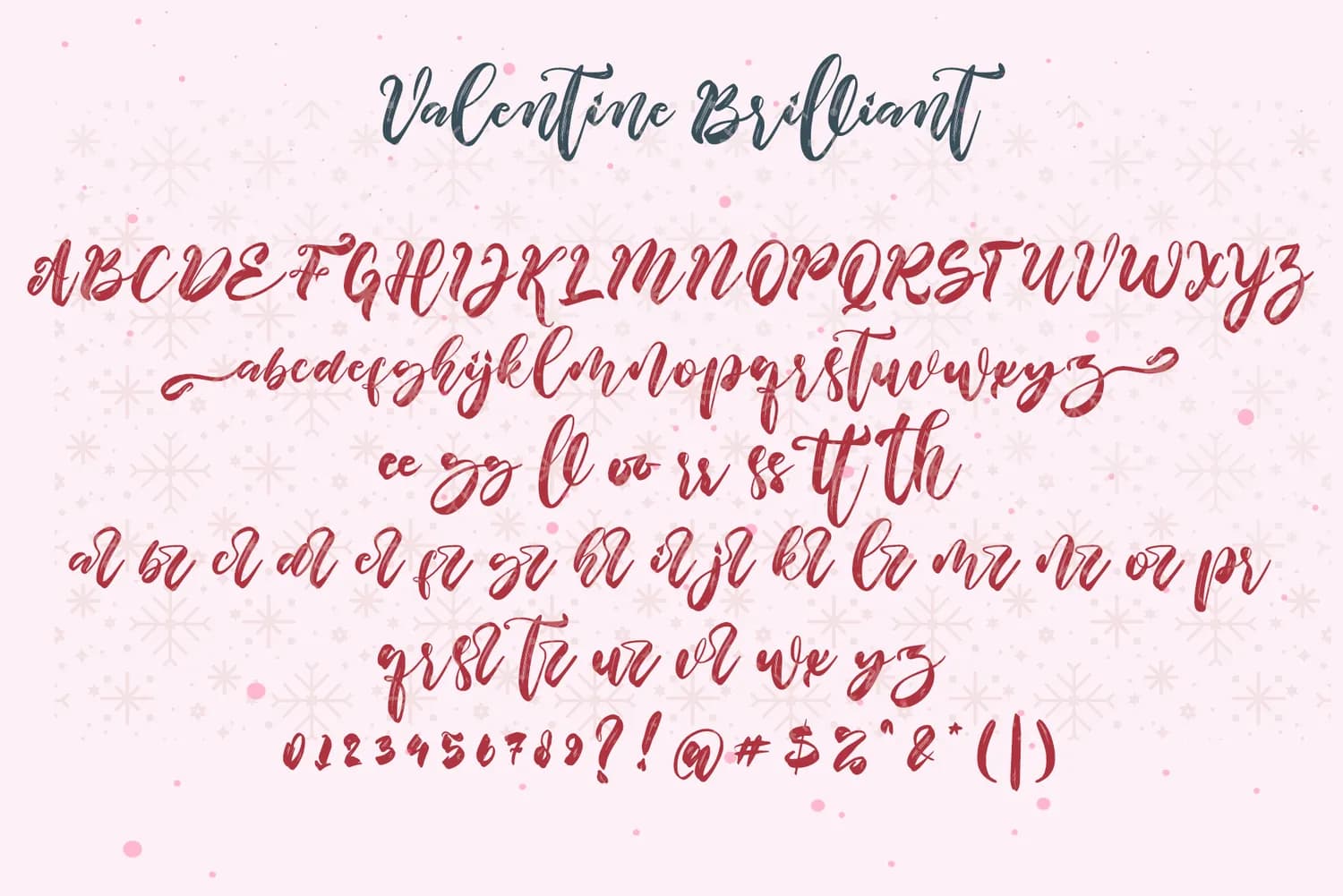 Valentine Brilliant