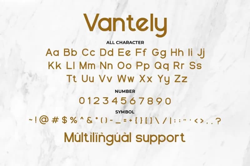 Vantely
