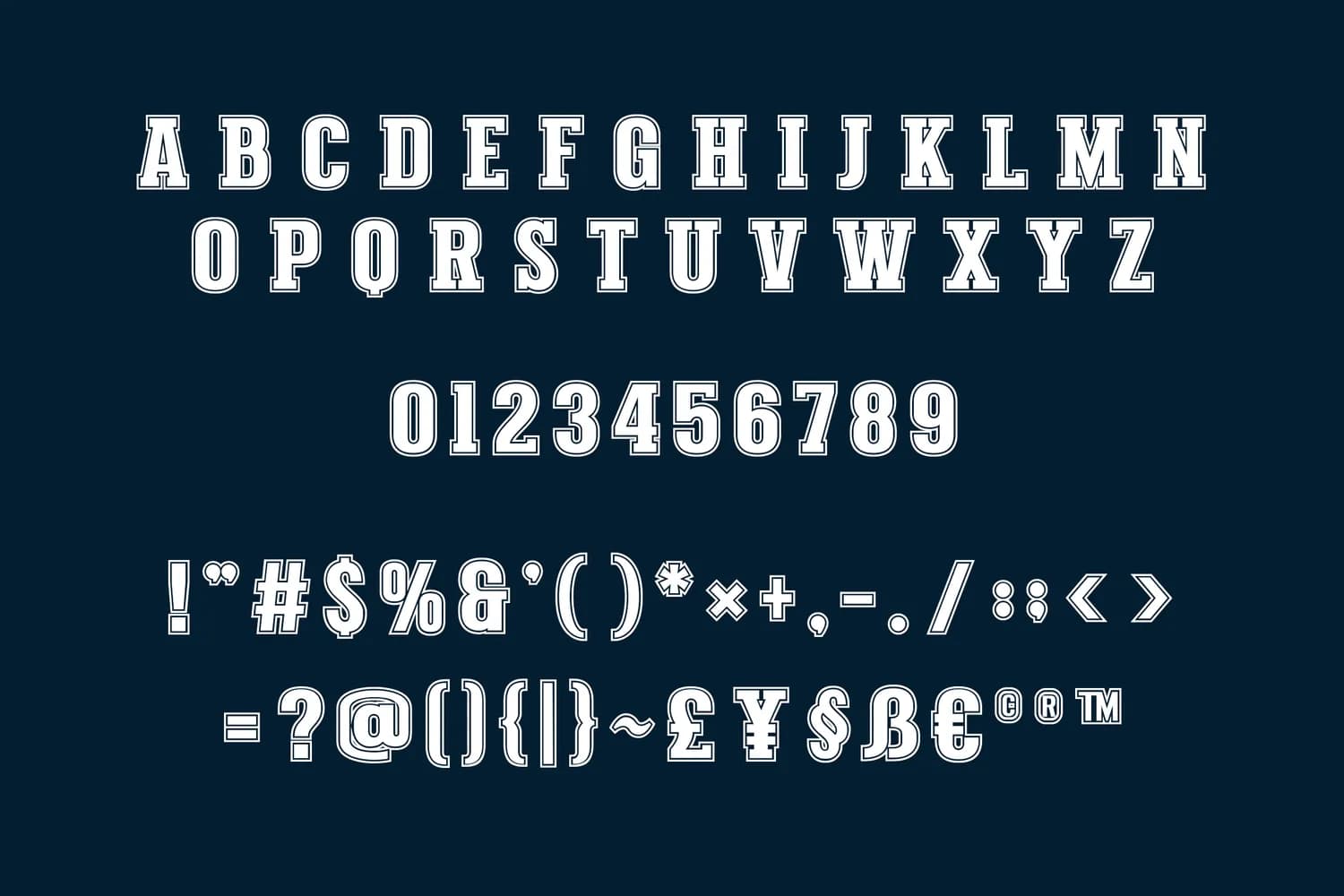 Varsity Signature Script