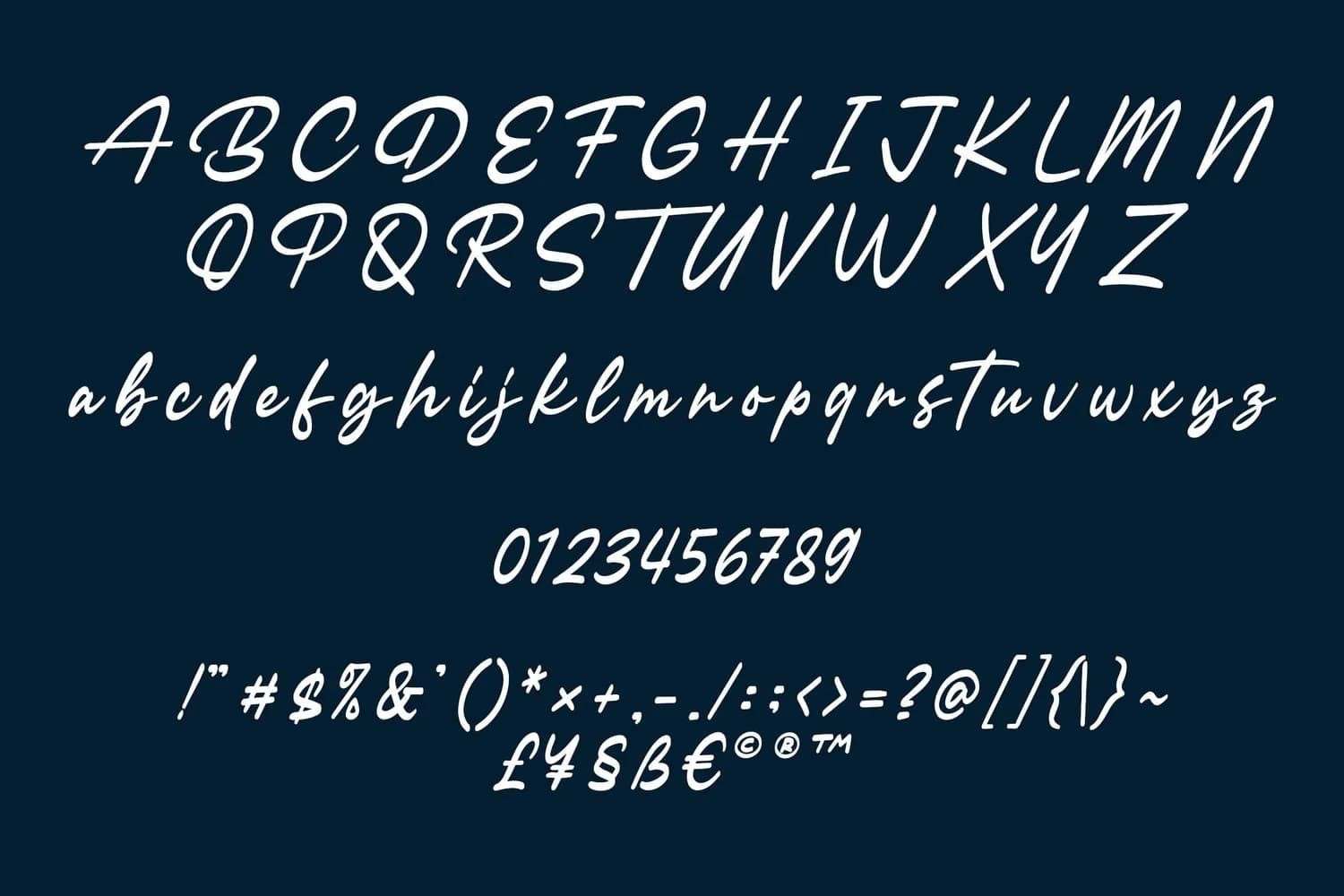 Varsity Signature Script