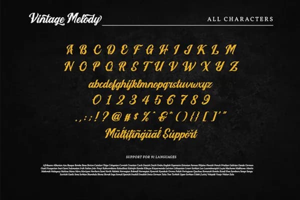 Vintage Melody