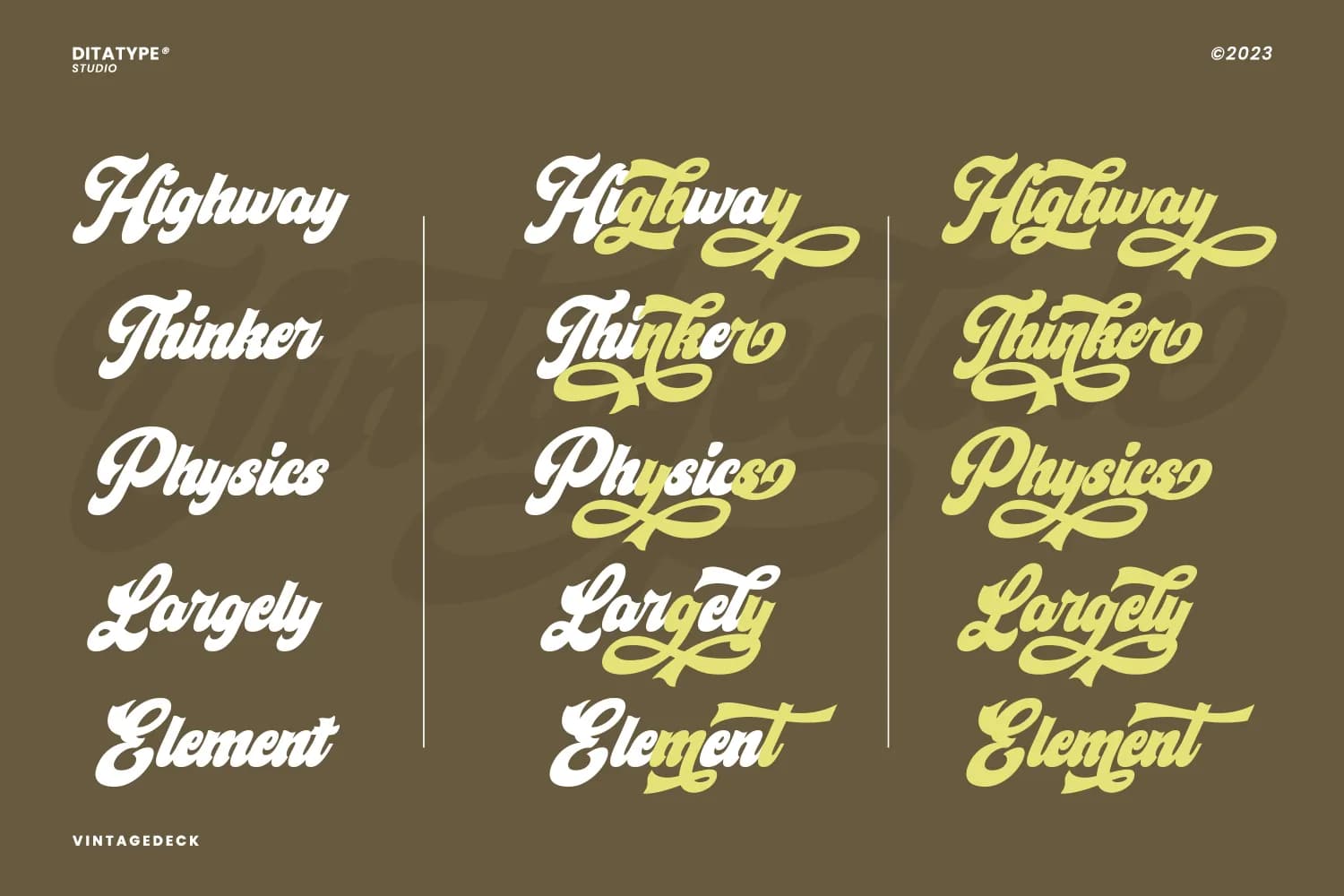 Vintagedeck