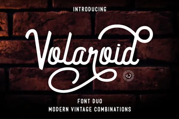 Volaroid Script