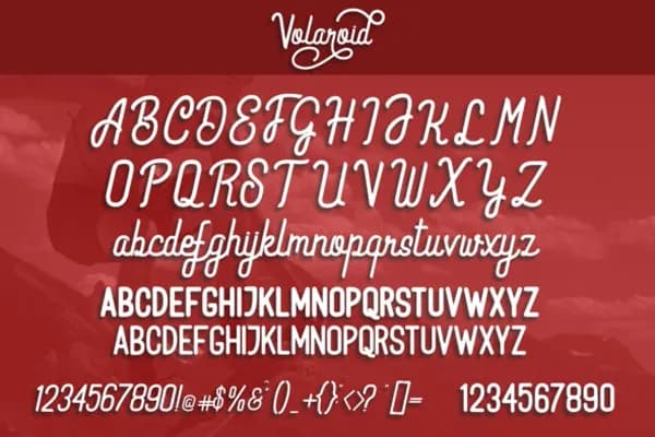 Volaroid Script