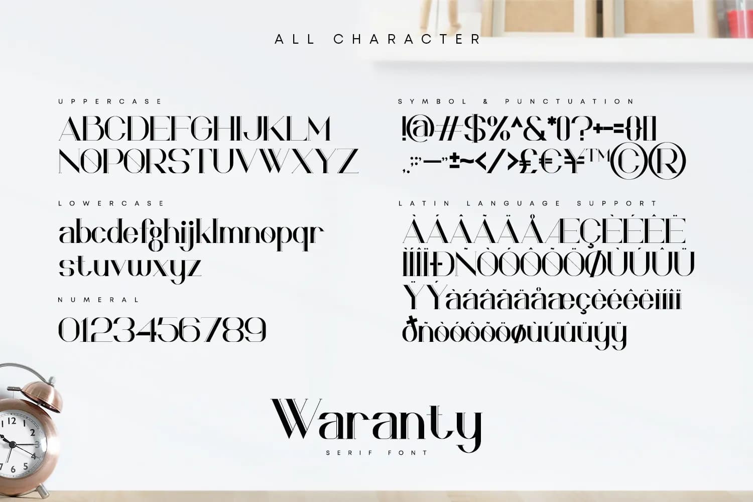 Waranty