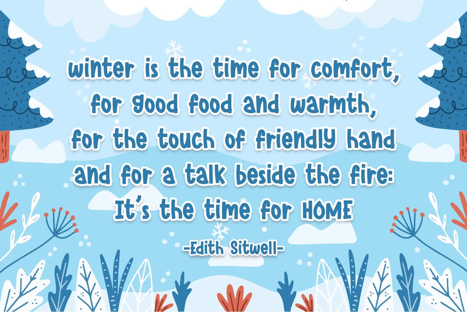 Warm Winter