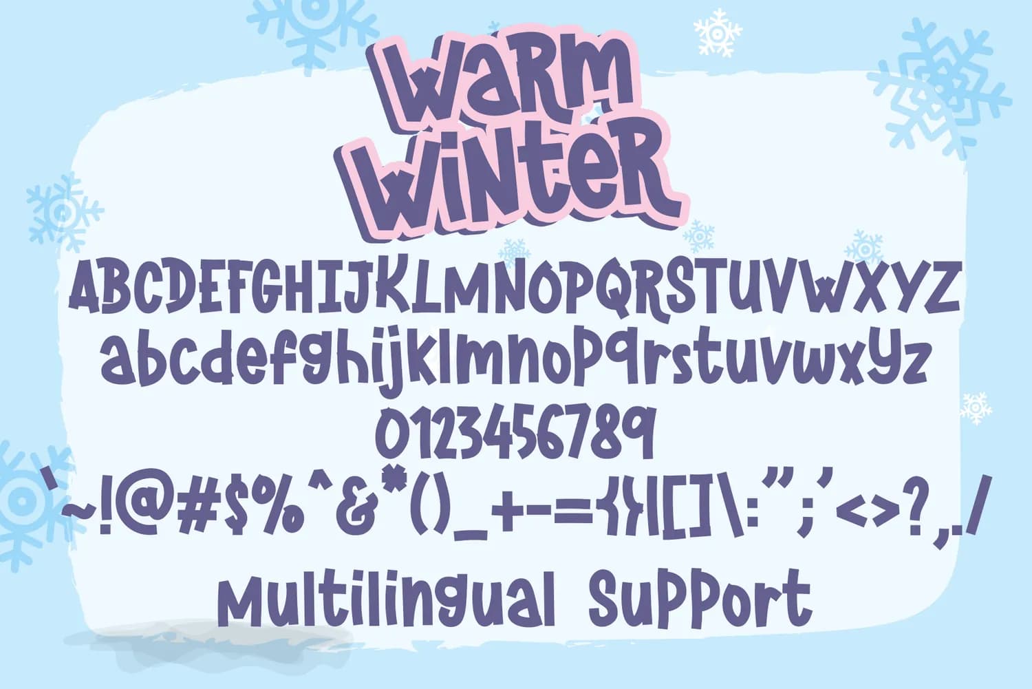 Warm Winter