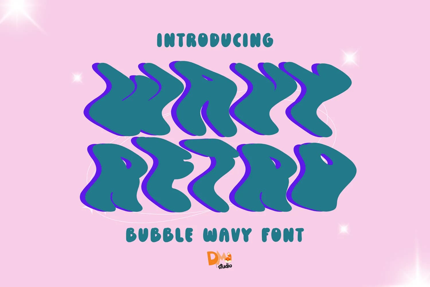 Wavy Retro
