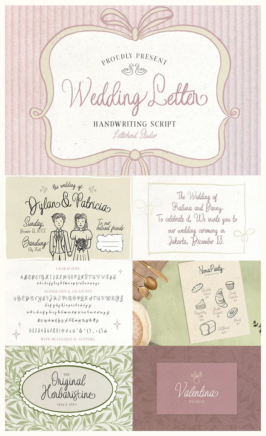Wedding Letter