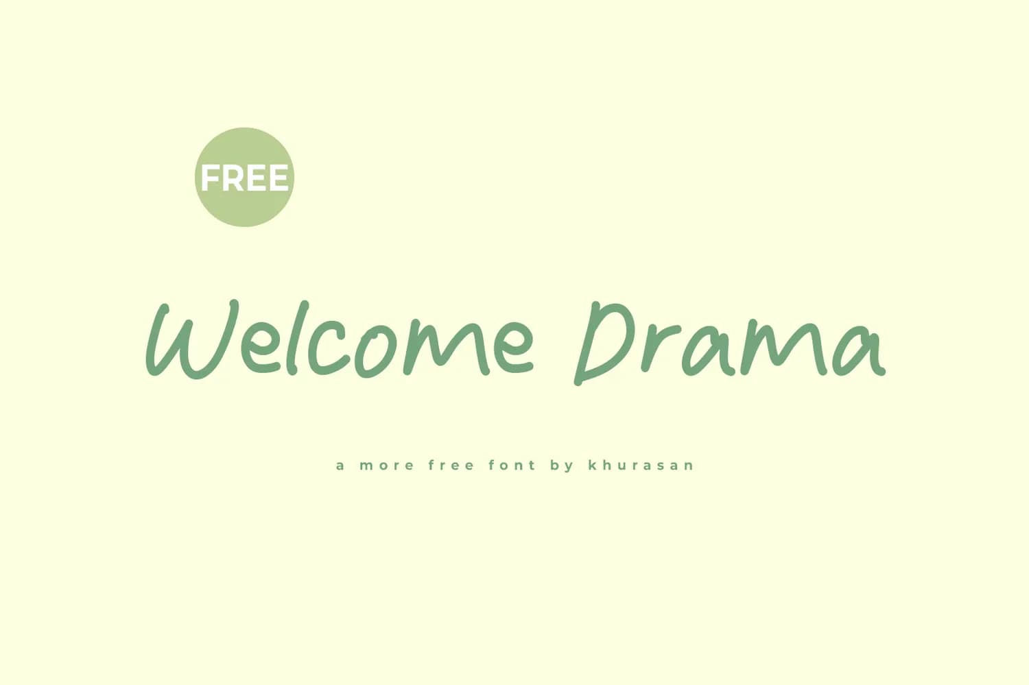 Welcome Drama