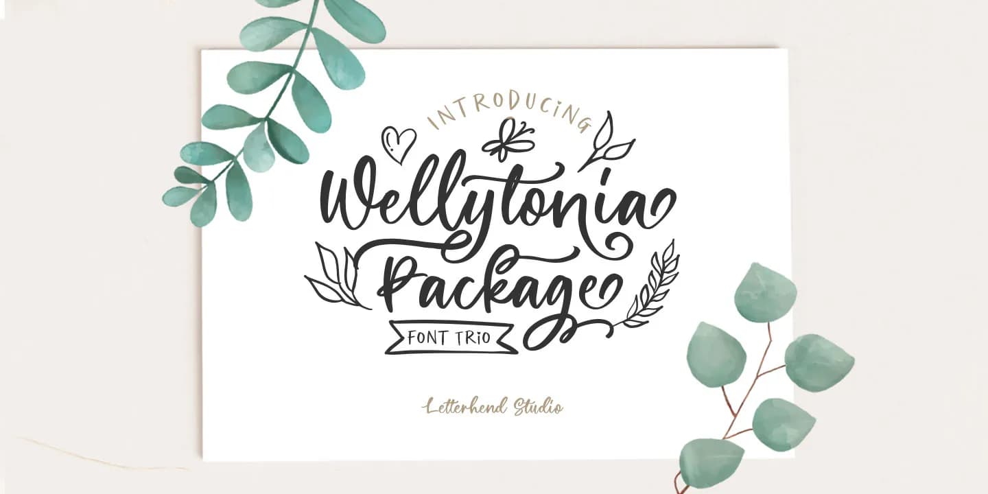 Wellytonia Script